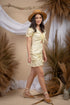 Myla Drawstring Dress